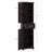 Tall Bathroom Storage Cabinet With Doors And Adjustable Shelves, Freestanding Cabinet With Drawer And Door Shelf Design