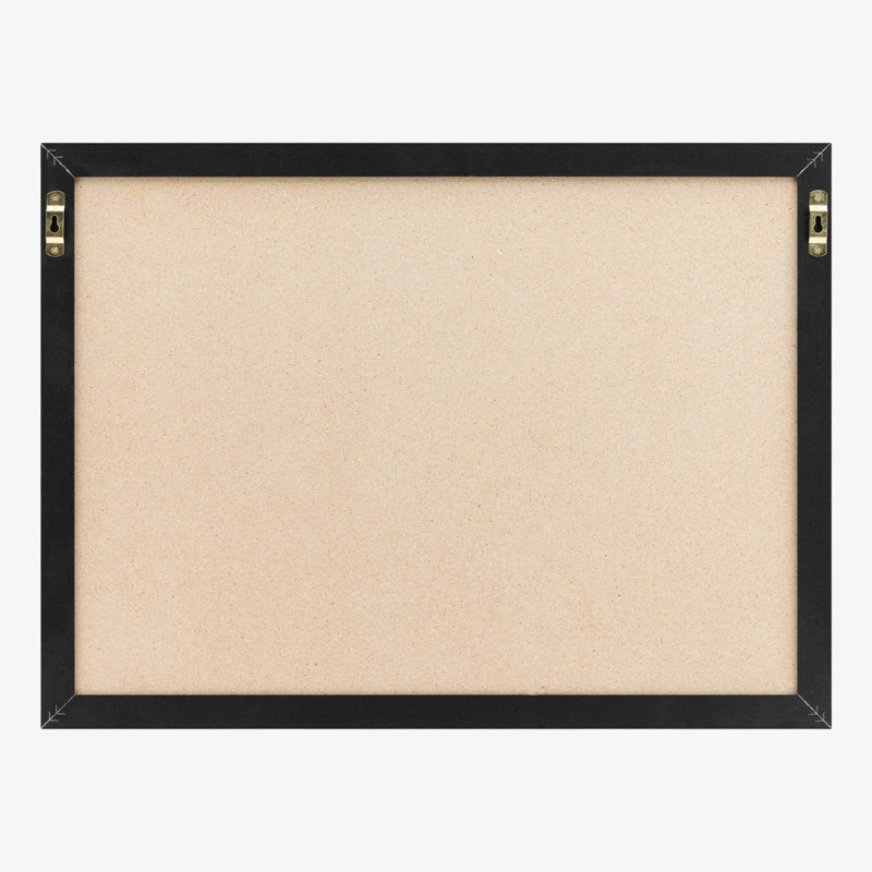 Linen Fabric Corkboard / Bulletin Board