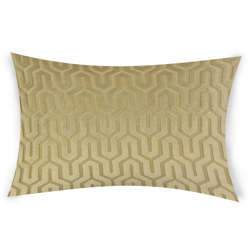  Rectangular Synthetic Pillow Cover & Insert, 12" x 18"