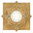 Claude Alabaster LED Flush Mount