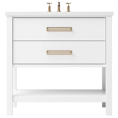 Kiawah Two-Drawer Single Bath Vanity
