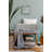 Contemporary Chevron Stonewashed 100% Cotton Decorative Throw Pillow Cover-559525845