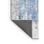Tapis abstrait bleu / gris Contrada-342313267