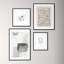 Capullo Wood Picture Frame - Set of 4 with Mat-69944842