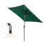 Parasol de marché carré 78 po Rukhsaar-1101683493