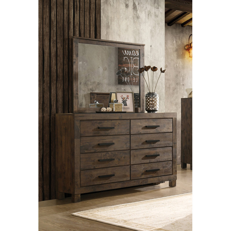 Holsten 75.5 " W 8 - Drawer Dresser