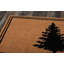 Park Non-Slip Christmas Outdoor Doormat