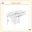 Table de salle à manger extensible Farmhouse-1877514497