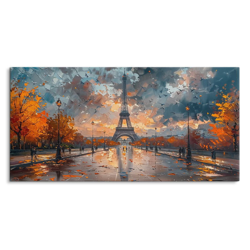 Wrapped Canvas Panoramic Print
