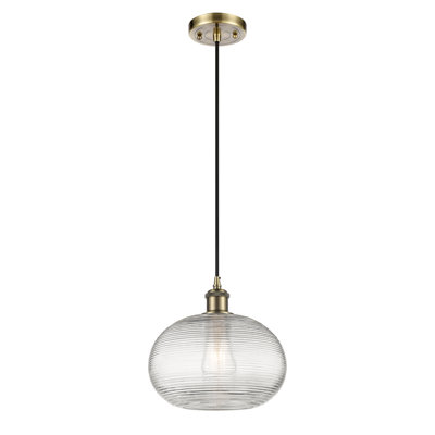 Mini-luminaire suspendu à cordon 1 lumière 10 po Ballston Jerard