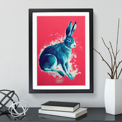 Attractive Hare - Single Picture Frame Painting