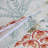 Oceania Coastal Coral Print Linen Blend Classic Chic Casual Duvet Set-96388646-91901923