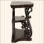 Console à 2 tablettes Gretta Merlot