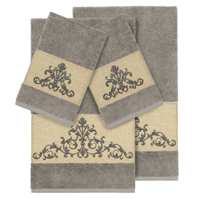 Ensemble de serviettes 4 pièces Scarlet