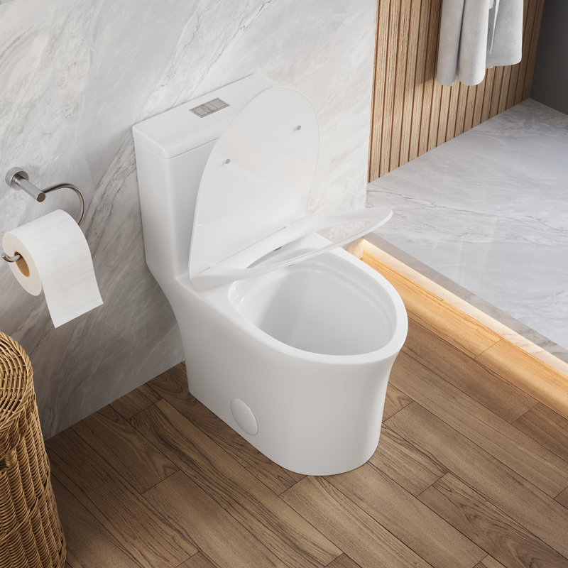 Toilette à cuve allongée sans jupe Deervalley