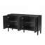 Buffet avec support central parfait pour les solutions de rangement modernes-777764586