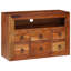 80cm Solid Wood Sideboard