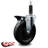 Phenolic Swivel 1 Inch Expanding Stem Caster with Brake SCC