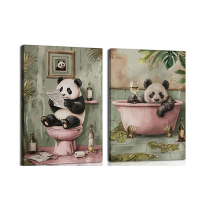 2 Piece Wrapped Canvas Print