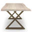 Brooks X Base Dining Table-71006462-71006466-71006468