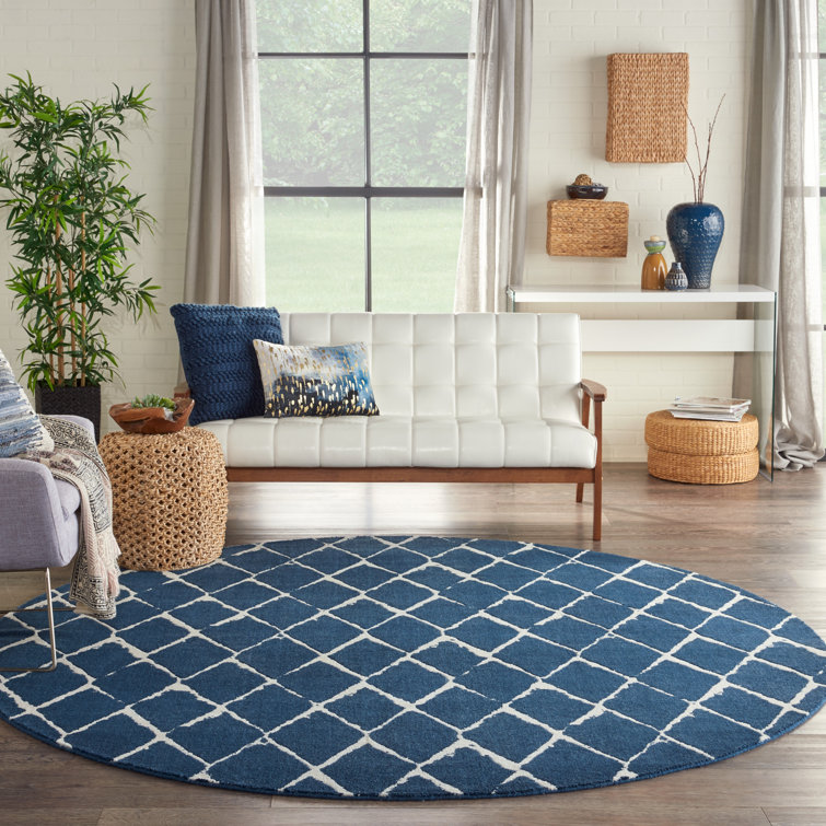 Auton Viscose Geometric Indoor Rug