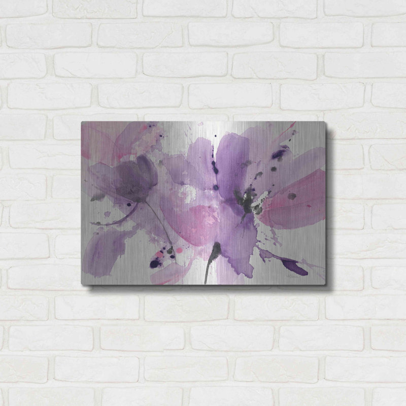 «Vibrant» par Albena Hristova - impression sans cadre sur métal, H 16 po x l 24 po x P 0,13 po
