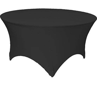 Ifiye Round Solid Colour Tablecloth