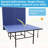 9FT Foldable and Portable Table Tennis Table Set