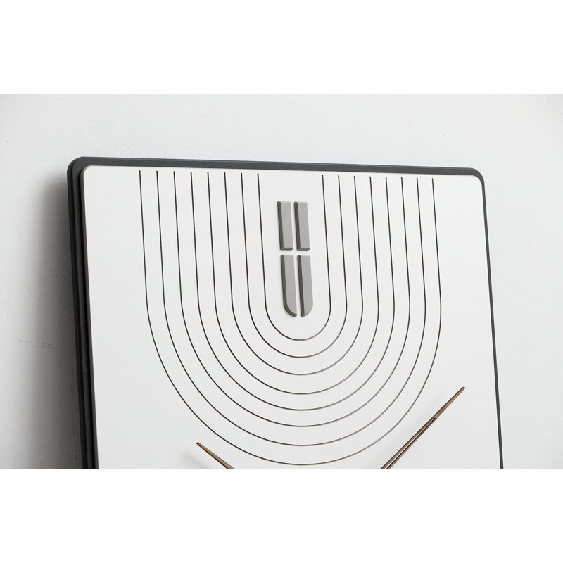 Design Wall Clock The Geometry