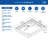 Streamline 48 in. x 34 in. Corner Acrylic Shower Base in Glossy White with Left Drain, Drain Included-117295439