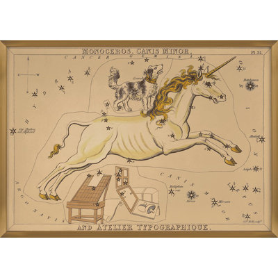 Monoceros Print by Grand Archives