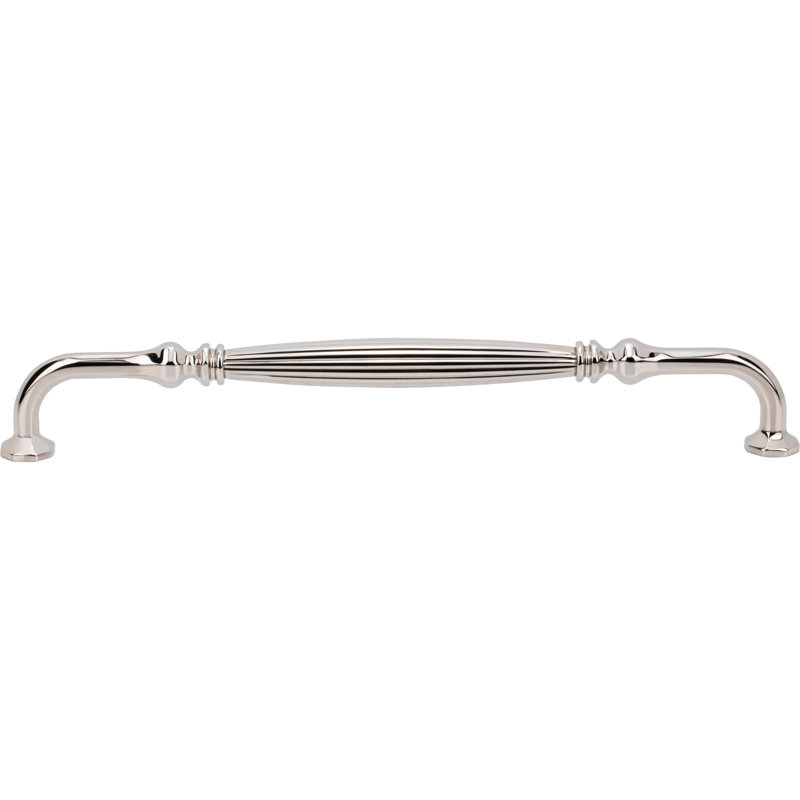 Roscato Appliance Pull, Polished Nickel, 12"