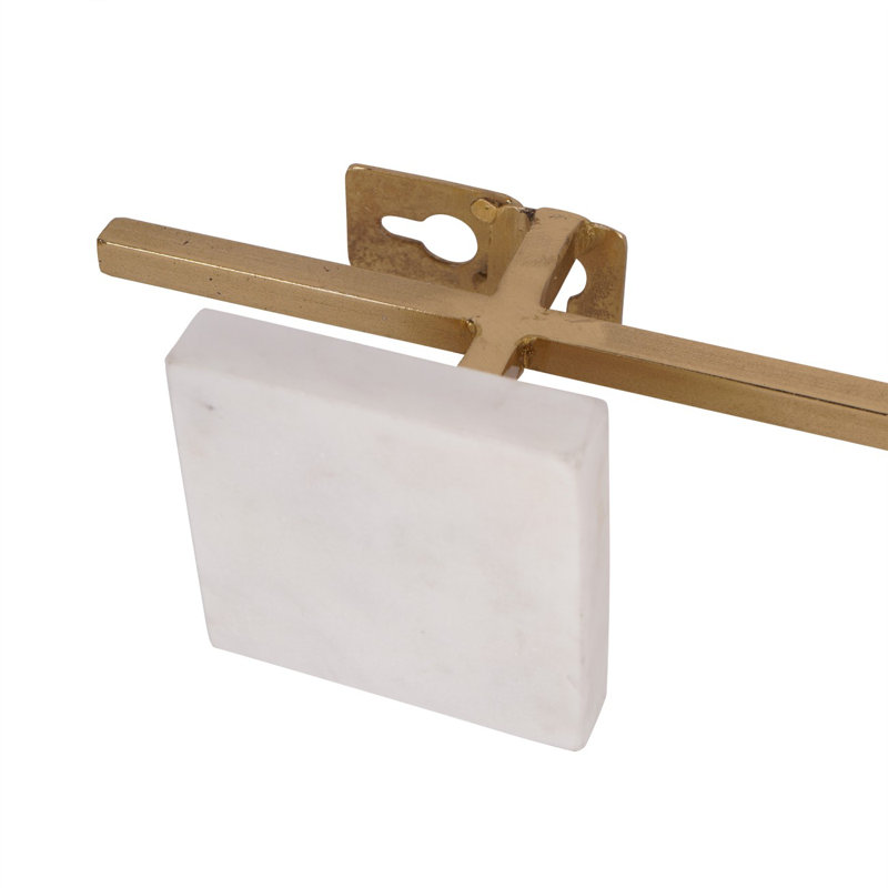 Iron Wall 3 - Hook Coat Rack