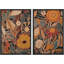 Abstract Botanical 2 - Pieces-100706885-100706886