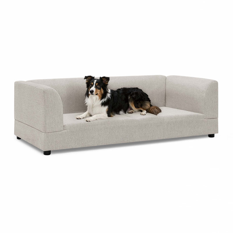 Comfortable Oversized Pet Sofa, Beige