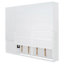 Lit escamotable mural avec placard, tiroirs et bureau Murphy