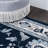 Yeghivart French Cottage Navy/Ivory Rug-1992895654