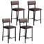 Faux Leather Accent Chair-109218229