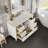 Glebs 42"W x 22"D Bathroom Vanity with Undermount Porcelain Sink-1658819788-1738008564