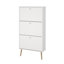 Armoire de rangement pour chaussures 18 paires Brierley-95613088