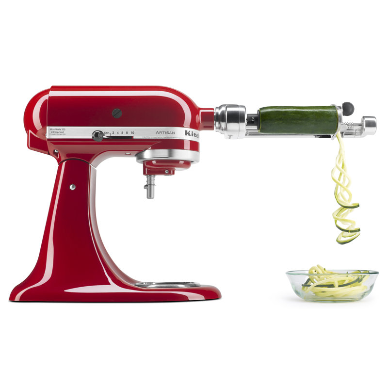 KitchenAid Spiralizer (Peel, Core & Slice) Attachment for KitchenAid Stand Mixers