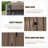 Backyard Storage Shed With Galvanized Steel Frame & Windows-111475233-111475234