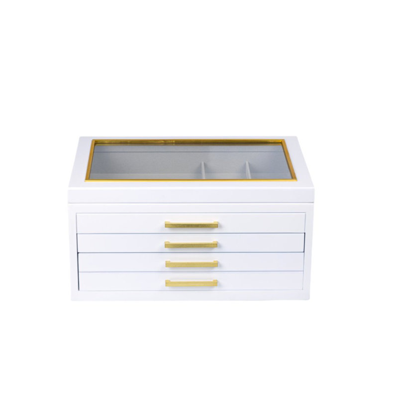 Boite à bijoux, White