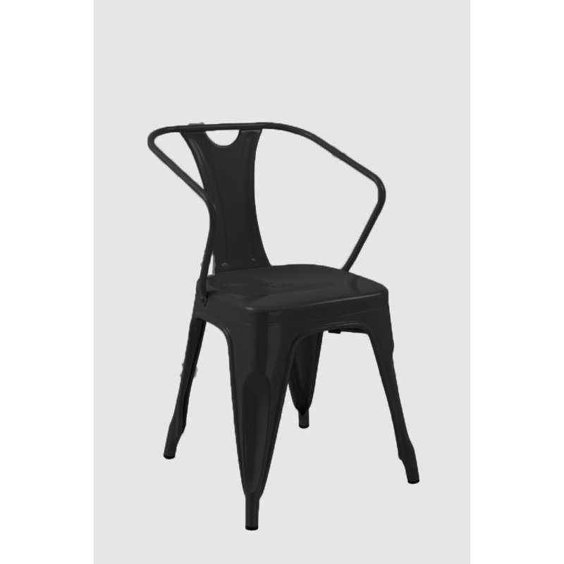 Fauteuil Alisa, Métal industriel