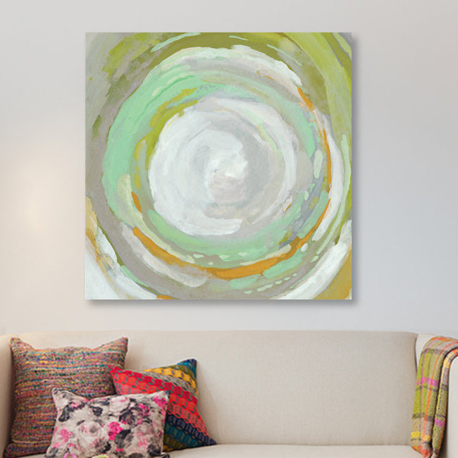 « calcul ii », reproduction d’impression sur toile tendue, H 26 po x l 26 po x P 1,5 po, Toile tendue, Pas de tapis