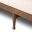 Priscilla Dining Bench-49"-Crypton Wayfarer Snow-310721045