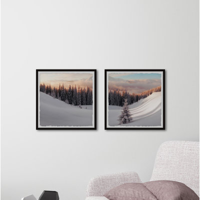 Sevilla Feeling Frosty - 2 Piece Single Picture Frame Print