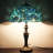 Tiffany Resin Desk Lamp