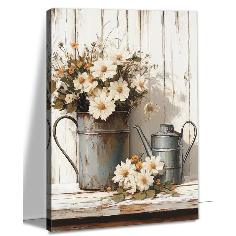 1 Piece Wrapped Canvas Wall Art
