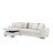 Upholstered Couch, Pull-Out Sofa Bed With Storage